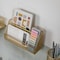Martha Stewart Ryder Gold Mesh Metal 6 Pcs Desktop Organizer; Holds Files, Magazines, Letters, Pens, Sticky Notes HH-OHD14-6-GLD-MS - alternate 7